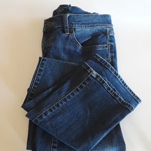 Ralph Lauren Blue Jeans Size 2 Modern Straight